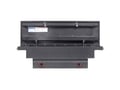 Picture of Weather Guard Saddle Box Mid-Size Low Profile - Gunmetal Gray - 8.0 cu ft