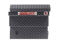 Picture of Weather Guard Saddle Box Mid-Size Low Profile - Gunmetal Gray - 8.0 cu ft