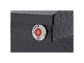 Picture of Weather Guard Saddle Box Mid-Size Low Profile - Gunmetal Gray - 8.0 cu ft