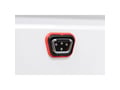 Picture of Weather Guard Saddle Box Full Deep - Steel - White - 15.0 cu ft