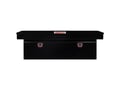 Picture of Weather Guard Saddle Box Full Deep - Steel - Gloss Black - 15.0 cu ft