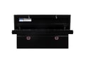 Picture of Weather Guard Saddle Box Full Deep - Steel - Gloss Black - 15.0 cu ft