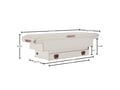 Picture of Weather Guard Saddle Box - Aluminum - Mid-Size Deep - 9.0 cu ft