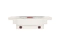 Picture of Weather Guard Saddle Box - Aluminum - Mid-Size Deep - 9.0 cu ft