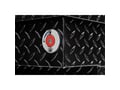 Picture of Weather Guard Saddle Box - Aluminum - Mid-Size Deep - Gloss Black - 9.0 cu ft
