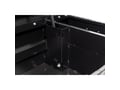 Picture of Weather Guard Saddle Box - Aluminum - Mid-Size Deep - Gloss Black - 9.0 cu ft