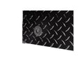 Picture of Weather Guard Saddle Box - Aluminum - Mid-Size Deep - Gloss Black - 9.0 cu ft