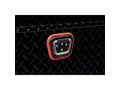 Picture of Weather Guard Saddle Box - Aluminum - Mid-Size Deep - Gloss Black - 9.0 cu ft