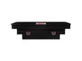 Picture of Weather Guard Saddle Box - Aluminum - Mid-Size Deep - Gloss Black - 9.0 cu ft
