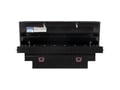 Picture of Weather Guard Saddle Box - Aluminum - Mid-Size Deep - Gloss Black - 9.0 cu ft