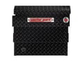 Picture of Weather Guard Saddle Box - Aluminum - Mid-Size Deep - Gloss Black - 9.0 cu ft