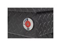 Picture of Weather Guard Saddle Box - Aluminum - Mid-Size Deep - Matte Black - 9.0 cu ft