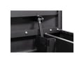 Picture of Weather Guard Saddle Box - Aluminum - Mid-Size Deep - Matte Black - 9.0 cu ft