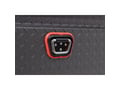 Picture of Weather Guard Saddle Box - Aluminum - Mid-Size Deep - Matte Black - 9.0 cu ft