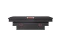 Picture of Weather Guard Saddle Box - Aluminum - Mid-Size Deep - Matte Black - 9.0 cu ft