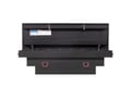 Picture of Weather Guard Saddle Box - Aluminum - Mid-Size Deep - Matte Black - 9.0 cu ft