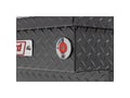 Picture of Weather Guard Saddle Box - Aluminum - Mid-Size Deep - Gunmetal Gray - 9.0 cu ft