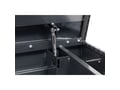 Picture of Weather Guard Saddle Box - Aluminum - Mid-Size Deep - Gunmetal Gray - 9.0 cu ft