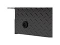 Picture of Weather Guard Saddle Box - Aluminum - Mid-Size Deep - Gunmetal Gray - 9.0 cu ft