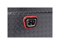 Picture of Weather Guard Saddle Box - Aluminum - Mid-Size Deep - Gunmetal Gray - 9.0 cu ft