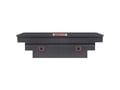 Picture of Weather Guard Saddle Box - Aluminum - Mid-Size Deep - Gunmetal Gray - 9.0 cu ft