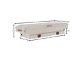 Picture of Weather Guard Saddle Box - Aluminum - Mid-Size - 7.0 cu ft