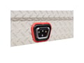 Picture of Weather Guard Saddle Box - Aluminum - Mid-Size - 7.0 cu ft