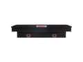 Picture of Weather Guard Saddle Box - Aluminum - Mid-Size - Gloss Black - 7.0 cu ft