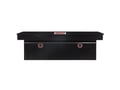 Picture of Weather Guard Saddle Box - Aluminum - Full Deep - Gloss Black - 15.0 cu ft