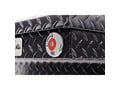 Picture of Weather Guard Saddle Box - Aluminum - Full Deep - Gloss Black - 15.0 cu ft