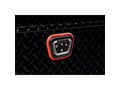 Picture of Weather Guard Saddle Box - Aluminum - Full Deep - Gloss Black - 15.0 cu ft