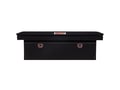 Picture of Weather Guard Saddle Box - Aluminum - Full Deep - Textured Matte Black - 15.0 cu ft