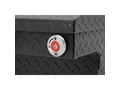 Picture of Weather Guard Saddle Box - Aluminum - Full Deep - Textured Matte Black - 15.0 cu ft