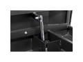 Picture of Weather Guard Saddle Box - Aluminum - Full Deep - Textured Matte Black - 15.0 cu ft