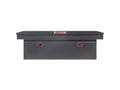 Picture of Weather Guard Saddle Box - Aluminum - Full Deep - Gunmetal Gray - 15.0 cu ft