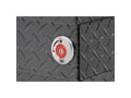 Picture of Weather Guard Saddle Box - Aluminum - Full Deep - Gunmetal Gray - 15.0 cu ft
