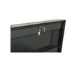 Picture of Weather Guard Saddle Box - Aluminum - Full Deep - Gunmetal Gray - 15.0 cu ft