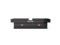 Picture of Weather Guard Gull Wing Box - Aluminum - Full Size Truck - Standard - Gloss Black - 11.3 cu ft