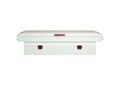 Picture of Weather Guard Saddle Box - Steel - Full Size Truck - Standard - White - 11.0 cu ft