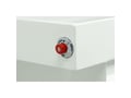 Picture of Weather Guard Saddle Box - Steel - Full Size Truck - Standard - White - 11.0 cu ft