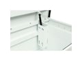 Picture of Weather Guard Saddle Box - Steel - Full Size Truck - Standard - White - 11.0 cu ft