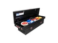 Picture of Weather Guard Saddle Box – Steel – Full Size Truck – Standard – Gloss Black – 11.0 cu ft