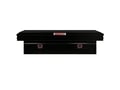 Picture of Weather Guard Saddle Box – Steel – Full Size Truck – Standard – Gloss Black – 11.0 cu ft