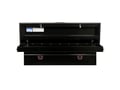 Picture of Weather Guard Saddle Box – Steel – Full Size Truck – Standard – Gloss Black – 11.0 cu ft