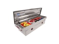 Picture of Weather Guard Saddle Box - Aluminum - Full Size Truck - Standard - 11.0 cu ft