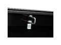Picture of Weather Guard Saddle Box - Aluminum - Full Size Truck - Standard - Gloss Black - 11.0 cu ft
