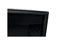 Picture of Weather Guard Saddle Box - Aluminum - Full Size Truck - Standard - Gloss Black - 11.0 cu ft