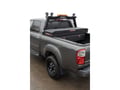 Picture of Weather Guard Saddle Box - Aluminum - Full Size Truck - Standard - Textured Matte Black - 11.0 cu ft