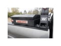 Picture of Weather Guard Saddle Box - Aluminum - Full Size Truck - Standard - Textured Matte Black - 11.0 cu ft