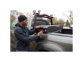 Picture of Weather Guard Saddle Box - Aluminum - Full Size Truck - Standard - Textured Matte Black - 11.0 cu ft